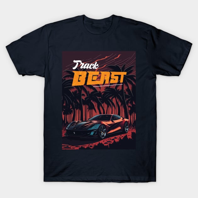 Track Beast T-Shirt by By_Russso